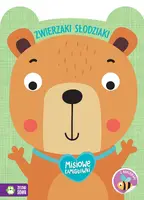 Okładka: Zwierzaki słodziaki. Misiowe łamigłówki