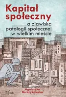 Okładka: Kapitał społeczny a zjawiska patologii społecznej w wielkim mieście