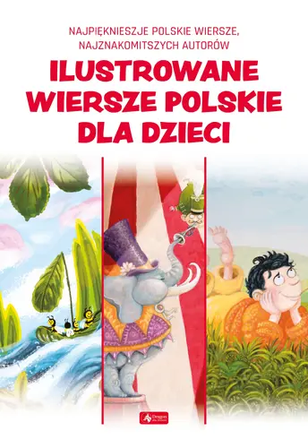 Okładka: Ilustrowane wiersze polskie dla dzieci