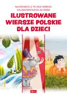Okładka: Ilustrowane wiersze polskie dla dzieci