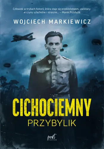 Okładka: Cichociemny.Przybylik
