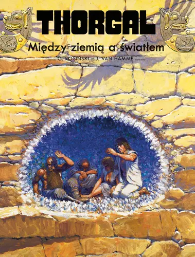 Okładka: Thorgal. Między ziemią a światłem. Tom 13