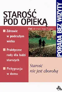 Okładka: Starość pod opieką