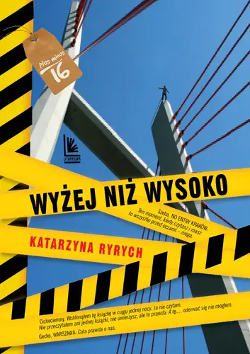 Okładka: Wyżej niż wysoko