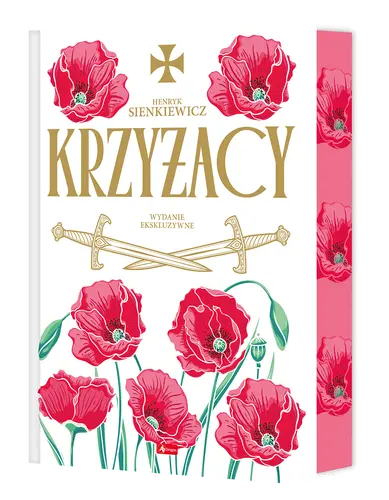 Okładka: Krzyżacy-wydanie ekskluzywne (kolorowe brzegi)