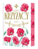Okładka: Krzyżacy-wydanie ekskluzywne (kolorowe brzegi)