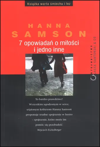 Okładka: 7 opowiadań o miłości i jedno inne
