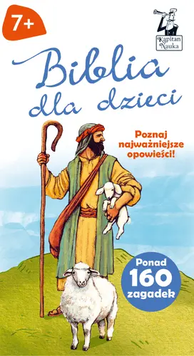 Okładka: Biblia dla dzieci. Opowieści + zagadki