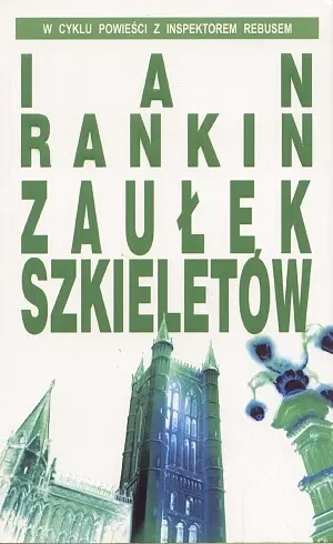Okładka: Zaułek szkieletów