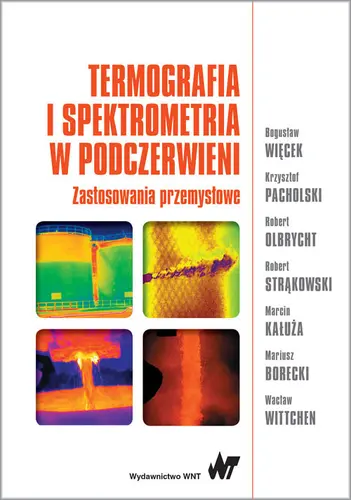Okładka: Termografia i spektrometria w podczerwieni. Zastosowania przemysłowe