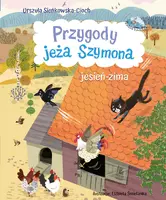 Okładka: Przygody jeża Szymona