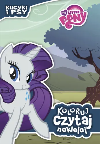 Okładka: Kucyki i psy