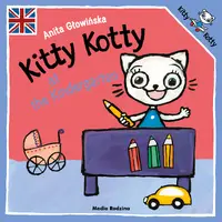 Okładka: Kitty Kotty at the Kindergarten