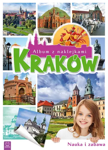 Okładka: Album z naklejkami. Kraków
