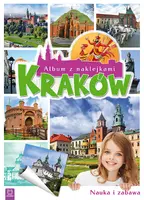 Okładka: Album z naklejkami. Kraków