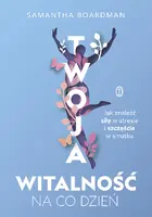Okładka: Twoja witalność na co dzień