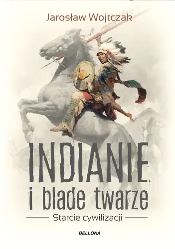Okładka: Indianie i blade twarze