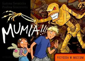 Okładka: Mumia. Przygoda w muzeum