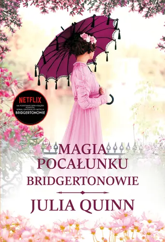Okładka: Magia pocałunku /Bridgertonowie