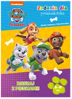 Okładka: Psi Patrol. Zadania dla przedszkolaka. Ruszaj z pieskami