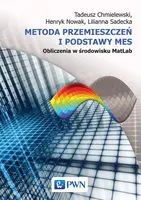 Okładka: Metoda przemieszczeń i podstawy MES. Obliczenia w środowisku MatLab