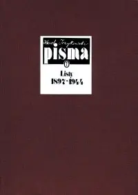 Okładka: Pisma rozproszone 1932-1935 Tom III