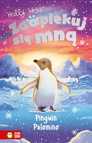 Okładka: Pingwin Palomino
