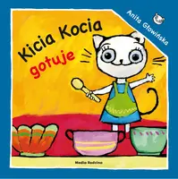 Okładka: Kicia Kocia gotuje