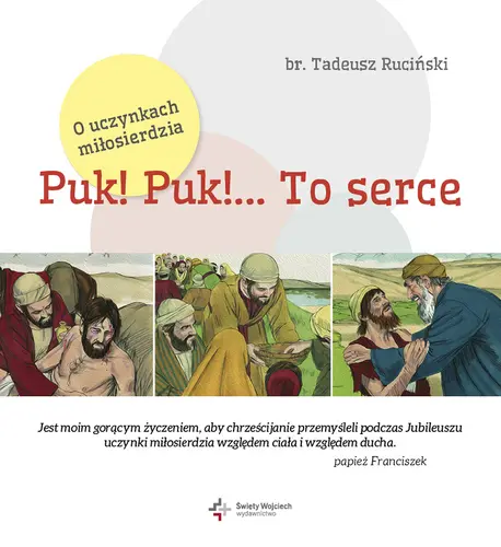 Okładka: Puk! Puk! ... to serce