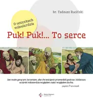 Okładka: Puk! Puk! ... to serce