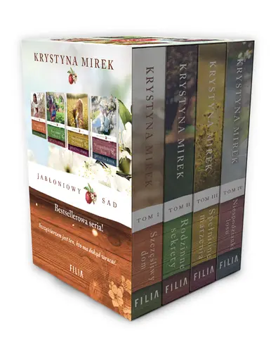 Okładka: Pakiet: Szczęśliwy dom / Rodzinne sekrety / Spełnione marzenia / Niespodzianki losu