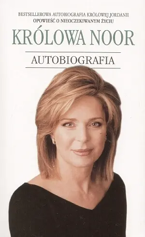 Okładka: Królowa Noor. Autobiografia