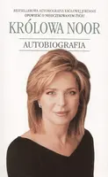 Okładka: Królowa Noor. Autobiografia