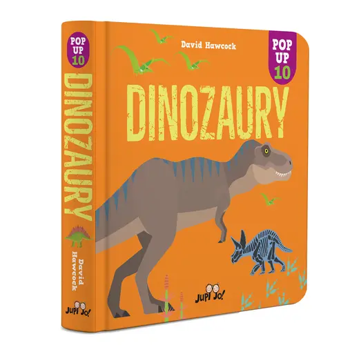 Okładka: Dinozaury