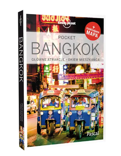 Okładka: BANGKOK POCKET Lonely Planet