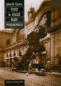 Okładka: Wstęp do analizy błędu pomiarowego