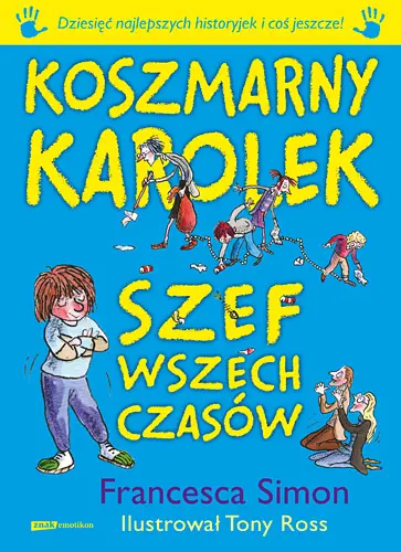 Okładka: Koszmarny Karolek. Szef wszech czasów