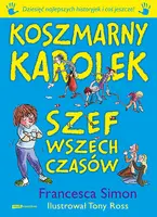 Okładka: Koszmarny Karolek. Szef wszech czasów