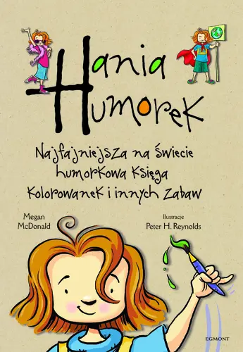 Okładka: Najfajniejsza na świecie humorkowa księga kolorowanek i innych zabaw