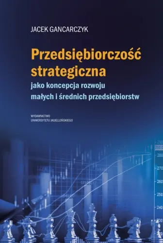 Okładka: Przedsiębiorczość strategiczna