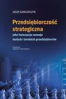 Okładka: Przedsiębiorczość strategiczna