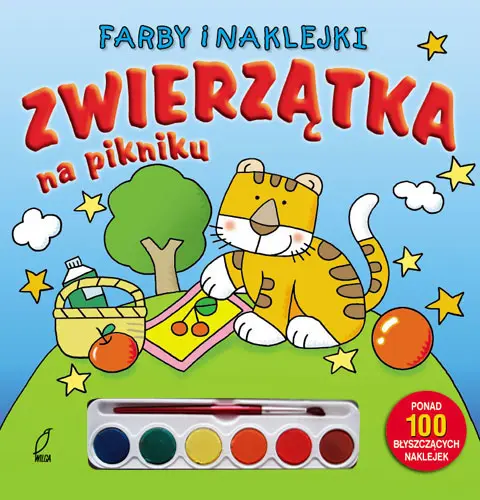 Okładka: Zwierzątka na pikniku