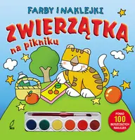 Okładka: Zwierzątka na pikniku
