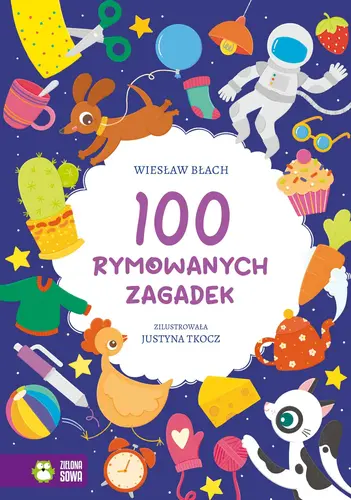 Okładka: 100 rymowanych zagadek