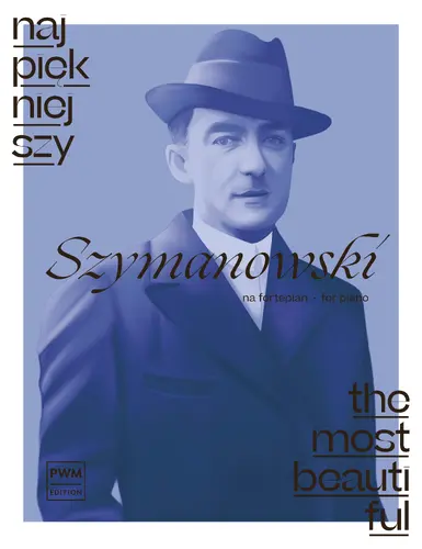 Okładka: Najpiękniejszy Szymanowski