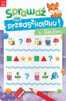 Okładka: Sprawdź się przedszkolaku! z liskiem
