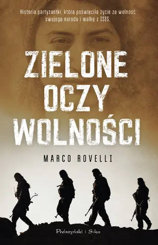 Okładka: Zielone oczy wolności