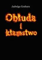 Okładka: Obłuda i kłamstwo