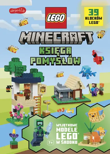 Okładka: LEGO Minecraft. Księga pomysłów