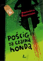 Okładka: Pościg za czarną hondą